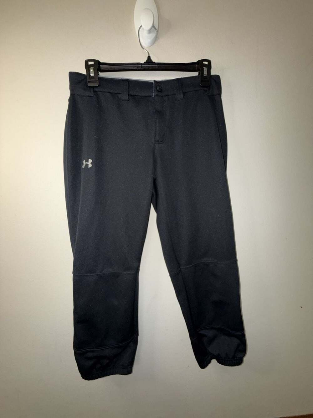 Under Armour Strike Zone Women's Fastpitch Softball Knicker Pants Black
